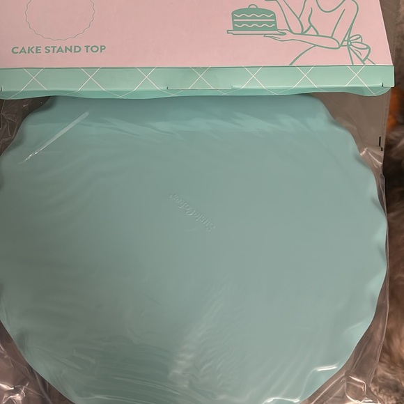 Susie Cakes Cake Stand Base & Cake Stand Top Light Blue - Brand New in Boxes - Picture 8 of 11